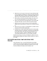 Preview for 75 page of Kodak DCS 465 User Manual