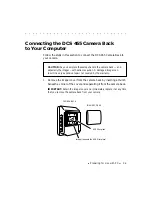 Preview for 103 page of Kodak DCS 465 User Manual