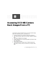 Preview for 191 page of Kodak DCS 465 User Manual