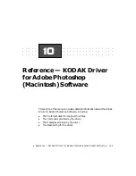 Preview for 259 page of Kodak DCS 465 User Manual