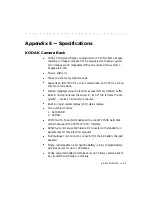 Preview for 379 page of Kodak DCS 465 User Manual