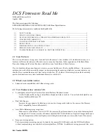 Kodak DCS 520 Firmware Instructions preview