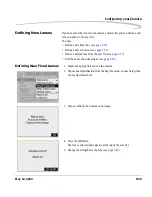 Preview for 11 page of Kodak DCS PRO SLR-N - LENS OPTIMIZATION GUIDE Function Manual