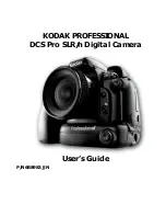 Preview for 3 page of Kodak DCS Pro SLR/n User Manual