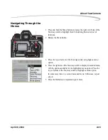 Предварительный просмотр 35 страницы Kodak DCS Pro SLR/n User Manual