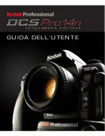 Предварительный просмотр 1 страницы Kodak DCSPRO14N (Italian) User Manual