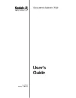 Preview for 1 page of Kodak Digital Science 7520 User Manual