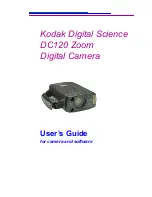 Kodak Digital Science DC120 User Manual предпросмотр