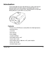 Предварительный просмотр 5 страницы Kodak Digital Science DC50 Zoom User Manual