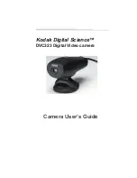 Kodak Digital Science
DVC323 User Manual предпросмотр