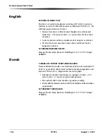 Preview for 204 page of Kodak DirectView CR 500 System User Manual