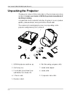 Предварительный просмотр 12 страницы Kodak DP2900 - Digital Projector User Manual