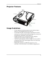 Предварительный просмотр 13 страницы Kodak DP2900 - Digital Projector User Manual