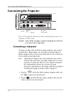 Предварительный просмотр 18 страницы Kodak DP2900 - Digital Projector User Manual