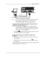 Предварительный просмотр 19 страницы Kodak DP2900 - Digital Projector User Manual