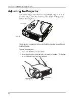 Предварительный просмотр 26 страницы Kodak DP2900 - Digital Projector User Manual