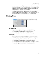 Предварительный просмотр 33 страницы Kodak DP2900 - Digital Projector User Manual