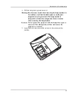 Предварительный просмотр 47 страницы Kodak DP2900 - Digital Projector User Manual