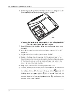 Предварительный просмотр 48 страницы Kodak DP2900 - Digital Projector User Manual