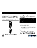 Предварительный просмотр 46 страницы Kodak DP800 - Digital Projector User Manual