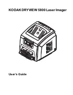 Kodak Dryview 5800 User Manual предпросмотр