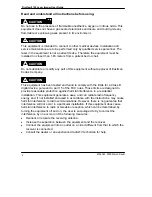 Preview for 3 page of Kodak DryView 8100 User Manual