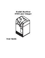 Предварительный просмотр 1 страницы Kodak DryView 8150 User Manual