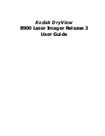 Kodak DryView 8900 User Manual preview