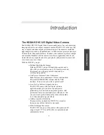 Предварительный просмотр 5 страницы Kodak DVC325 - Digital Internet Camera User Manual