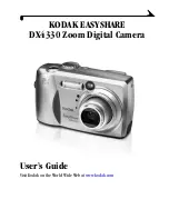 Kodak DX4330 - Easyshare Zoom Digital Camera User Manual предпросмотр