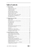 Предварительный просмотр 5 страницы Kodak DX7440 - EASYSHARE Digital Camera User Manual