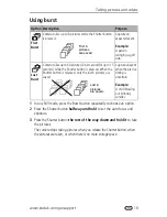 Предварительный просмотр 25 страницы Kodak DX7440 - EASYSHARE Digital Camera User Manual