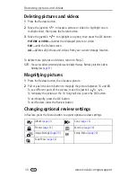 Предварительный просмотр 36 страницы Kodak DX7440 - EASYSHARE Digital Camera User Manual