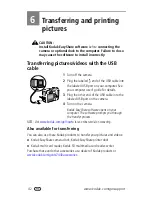 Предварительный просмотр 48 страницы Kodak DX7440 - EASYSHARE Digital Camera User Manual