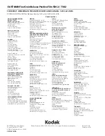 Preview for 4 page of Kodak EASTMAN 5302 Technical Data