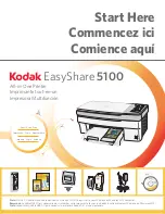 Kodak EASY SHARE 5100 Start Here Manual preview