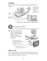 Предварительный просмотр 4 страницы Kodak EasyShare 3 Series User's guide Manual