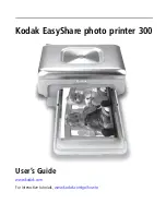 Preview for 1 page of Kodak EasyShare 300 User Manual