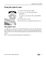 Preview for 13 page of Kodak EASYSHARE C1450 User Manual