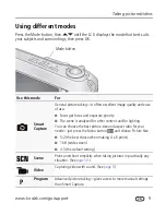 Preview for 15 page of Kodak EASYSHARE C1450 User Manual