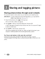 Preview for 20 page of Kodak EASYSHARE C1450 User Manual