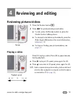 Предварительный просмотр 25 страницы Kodak EASYSHARE C1450 User Manual