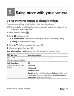 Предварительный просмотр 35 страницы Kodak EASYSHARE C1450 User Manual