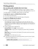 Preview for 42 page of Kodak EASYSHARE C1450 User Manual