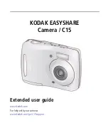 Предварительный просмотр 1 страницы Kodak Easyshare C15 User Manual