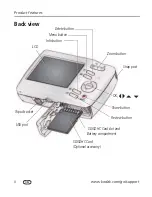 Предварительный просмотр 4 страницы Kodak Easyshare C15 User Manual