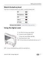 Предварительный просмотр 13 страницы Kodak Easyshare C15 User Manual