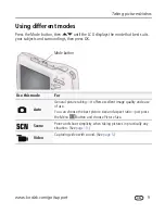 Preview for 15 page of Kodak Easyshare C15 User Manual