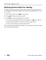 Preview for 22 page of Kodak Easyshare C15 User Manual