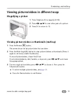 Preview for 25 page of Kodak Easyshare C15 User Manual